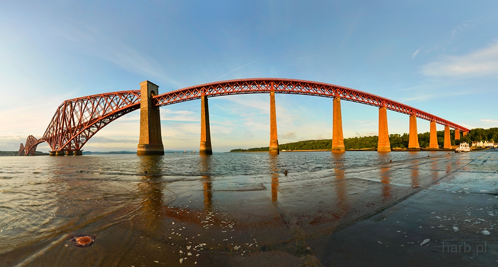 Forth Brigde Najwiekszy IIk_Panorama1min.jpg - * Forth Bridge * Edynburg